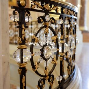 Modern Exterior Railing Design For House Front No-34235