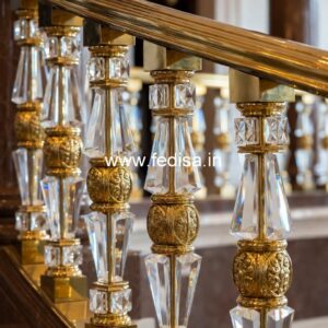 Unique Steel Railing Design Ideas For Home Exterior No-34246