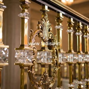 Simple And Elegant Railing Design For Home No-34253