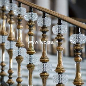 Stylish Railing Design Ideas For Indian Houses No-34267