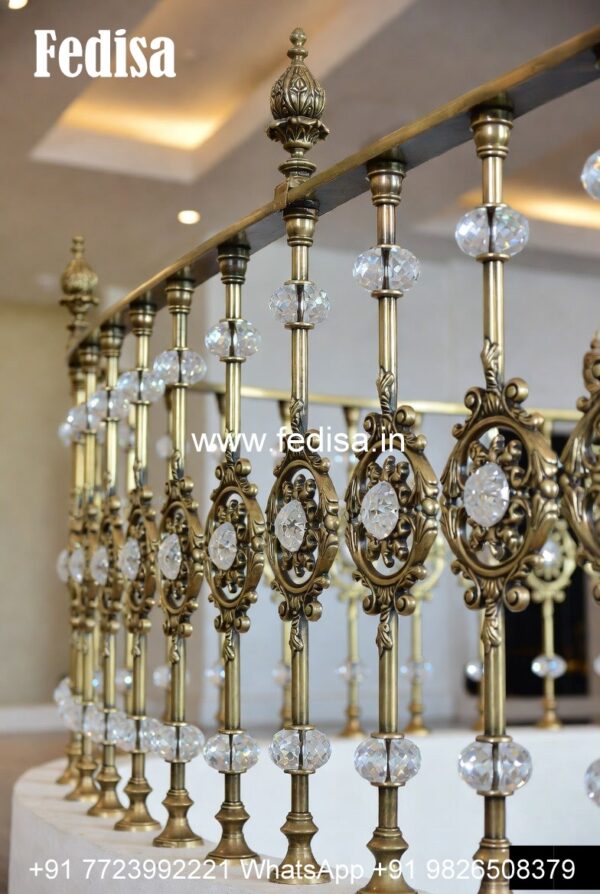 Best Home Railing Designs With Steel And Wood No-34285 - Fedisa