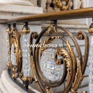 Stylish Balcony Design Ideas With Railings No-34287