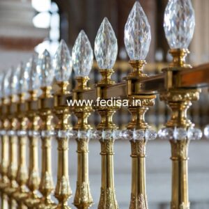 Stylish Railing Design For Duplex House No-34293
