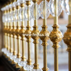 Modern Balcony Railing Ideas With Lighting No-34297