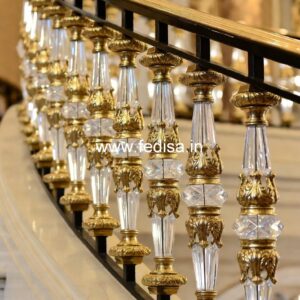 Stylish Staircase Railing Designs 2036 No-34318