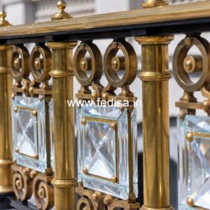 Ghar Ki Balcony Ke Liye Best Railing Design No-34335