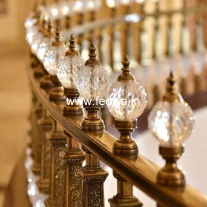 Stylish Exterior Balcony Railing India No-34374