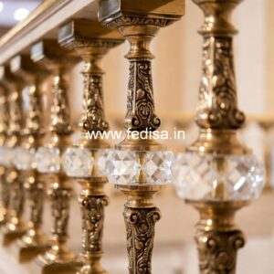 Modern Steel Railing Design For Ghar No-34375