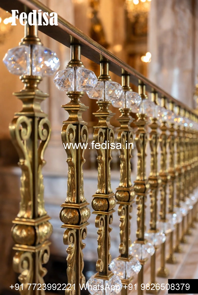 Stylish Railing Design India Homes No-34378