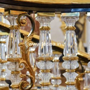 Stylish Exterior Railing Design India No-34382