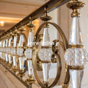 Modern Indian Balcony Ideas With Railings No-34383