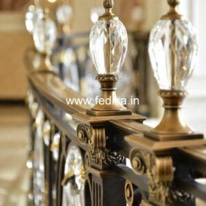 Stylish Steel Railing Ideas For Ghar No-34386