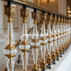 Indian Balcony Design Trends With Railings No-34390