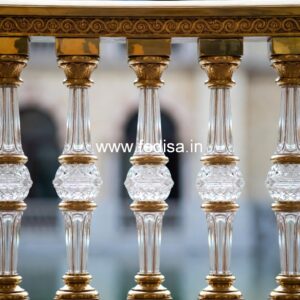 Modern Exterior Railing India Homes No-34391
