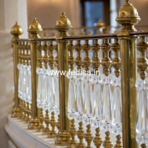 Stylish Railing Design For Indian Apartments No-34397