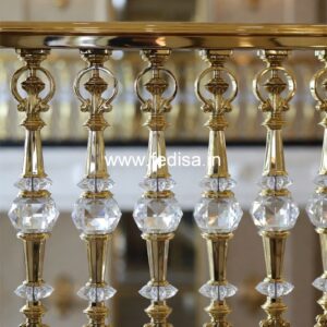 Stylish Steel Railing Design India No-34437