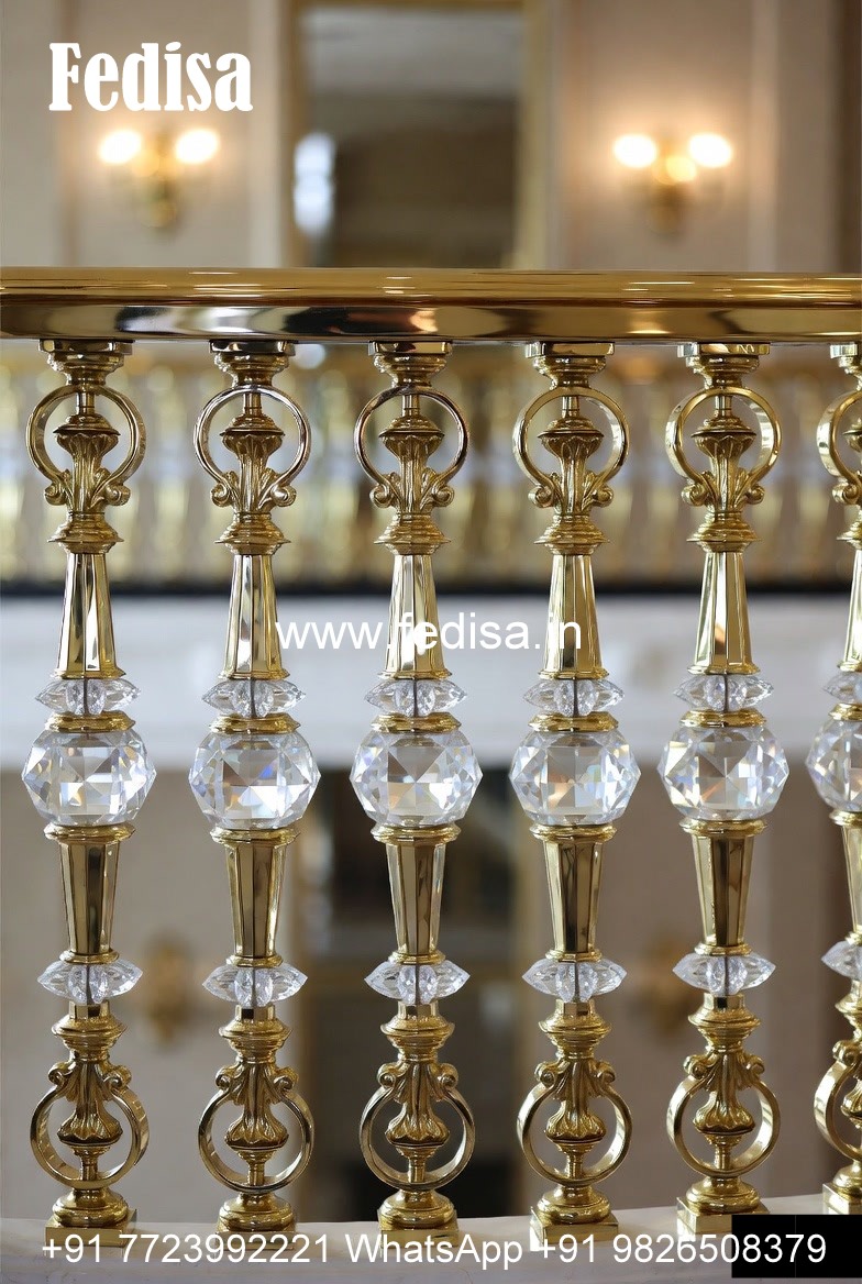 Stylish Steel Railing Design India No-34437