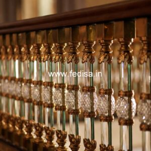 Latest Steel & Glass Railing Designs No-34452