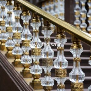 Stylish Exterior Balcony Railings No-34481