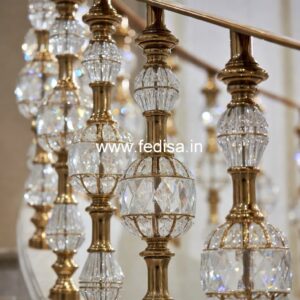Stylish Home Exterior Railings No-34511