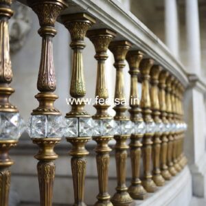 Stylish Balcony Railings India No-34517