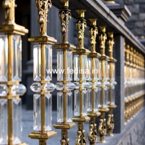 Latest Balcony Railing Design India No-34535
