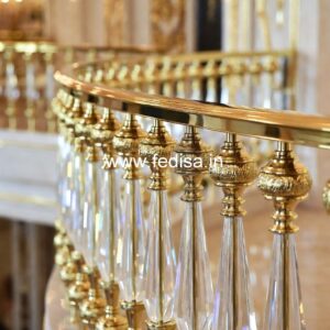 Modern Steel Railing India Homes No-34540