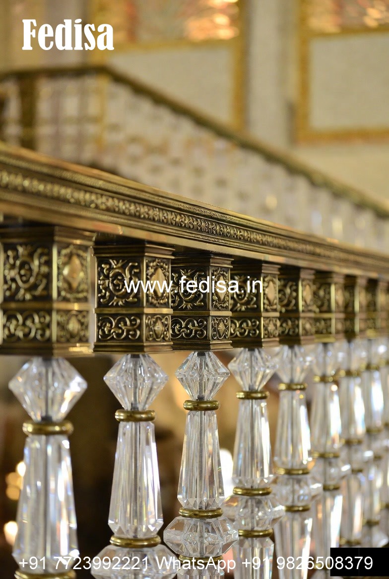 Stylish Indian Balcony Railings No-34545