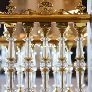 Stylish Steel Balcony Design India No-34549