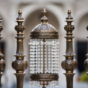 Modern Ghar Exterior Railings No-34555