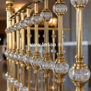 Stylish Steel Railings India No-34561