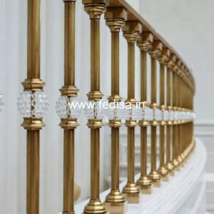 Stylish Exterior Railings India No-34566