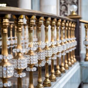 Stylish Staircase Railing Design For Indian Homes No-34631