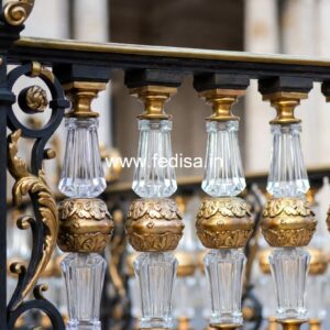 Stylish Balcony Railing Designs India No-34684