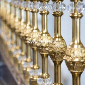 Stylish Home Exterior Railings India No-34689