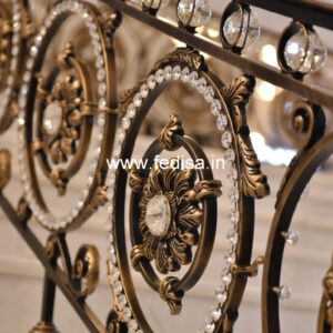 Top Steel Balcony Railing Ideas No-34703