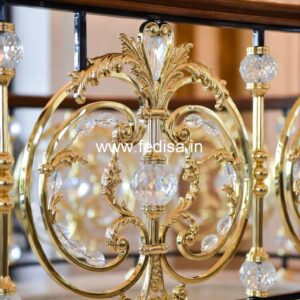 Stylish Steel Railing Design India 2036 No-34720