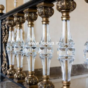 Ghar Ki Balcony Ke Liye Stylish Railings No-34721