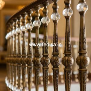 Ghar Exterior Ke Liye Modern Railings No-34724