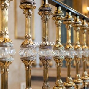 Ghar Exterior Railing Design India No-34741