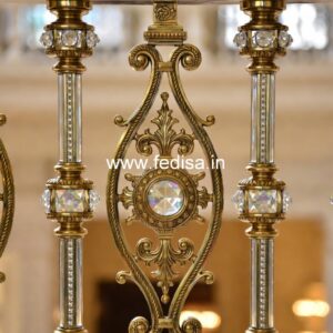 Modern Steel Railing Design India No-34743