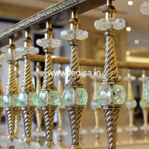 Stylish Steel Balcony Railings India No-34764