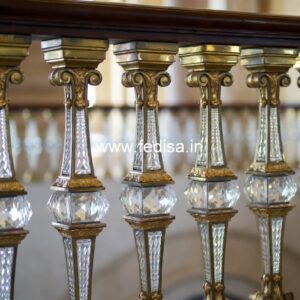 Latest Steel Balcony Railing Design Ideas India No-34802