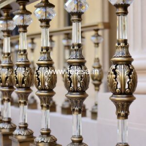 Modern Steel And Glass Railing Design Ideas India No-34812