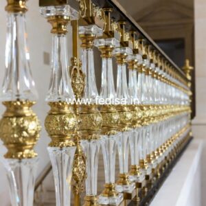Latest Balcony Design With Steel Railing India No-34815