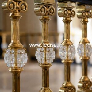Stylish Home Railing Designs For India 2036 No-34819