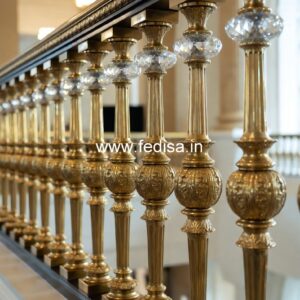 Modern Balcony Design With Railings No-34842