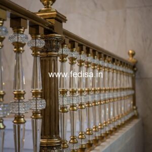Elegant Exterior Railing Designs No-34851