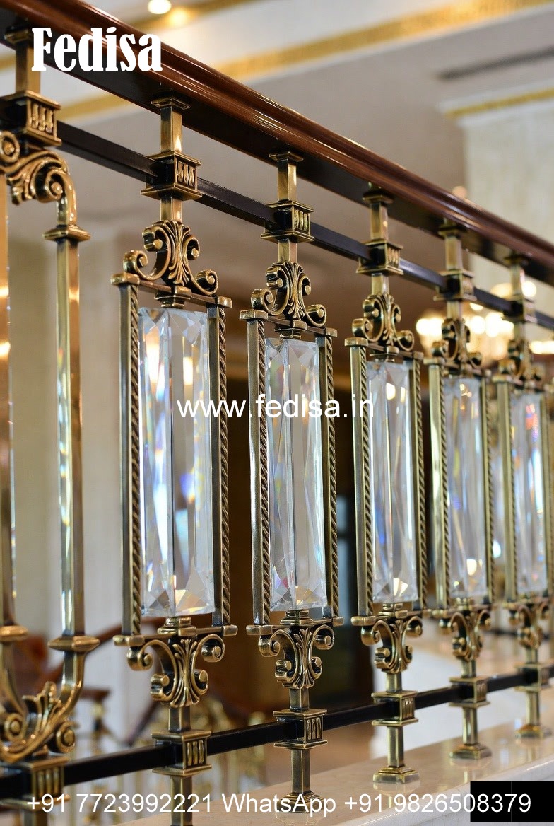 Creative Steel Railing Ideas No-34852