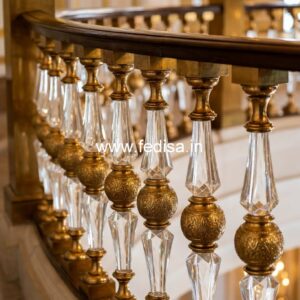 Stylish Stair Railings No-34871